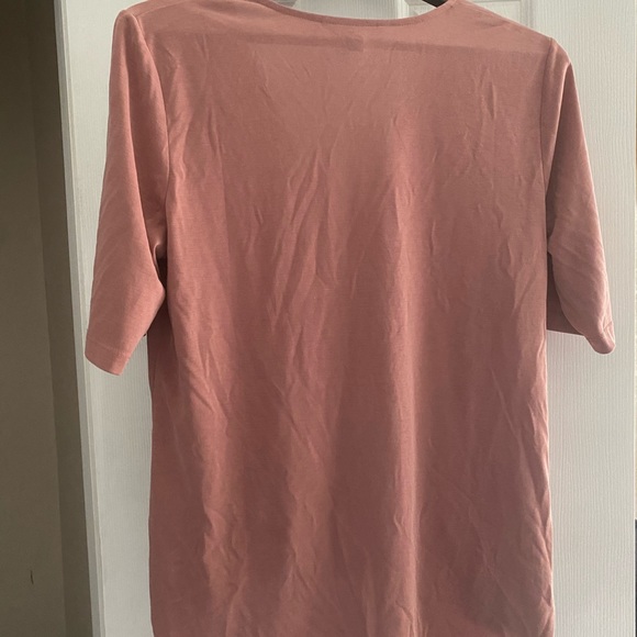 Banana Republic faux wrap blouse - Picture 2 of 4